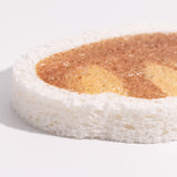 wood pulp kitchen sponge 