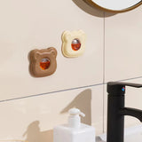 Cartoon Cookie-shaped Toilet Deodorant Sticker + Toilet Seat Cover 