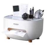 2-in-1 Desktop Storage Tissue Box