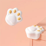 4-Pack Silicone Cat Paw Bumper