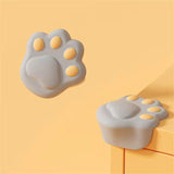 4-Pack Silicone Cat Paw Bumper