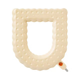 Cartoon Cookie-shaped Toilet Deodorant Sticker + Toilet Seat Cover 