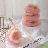 Cherry Blossom-shaped Dishwashing Cloth Multi-purpose Cleaning Cloth