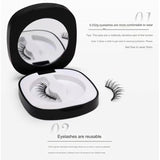 Magnetic Eyelashes：Suitable for any makeup style