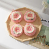 Cherry Blossom-shaped Dishwashing Cloth Multi-purpose Cleaning Cloth