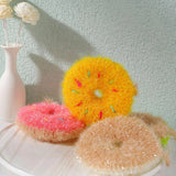 Donut-shaped Dishwashing Cloth Multi-purpose Cleaning Cloth