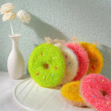 Donut-shaped Dishwashing Cloth Multi-purpose Cleaning Cloth