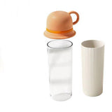 3-in-1 Toothbrush Travel Cup (for Home/Travel/Business Trips)