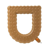 Cartoon Cookie-shaped Toilet Deodorant Sticker + Toilet Seat Cover 