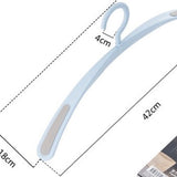 42cm Traceless Curved Non-Slip Hanger