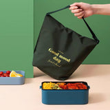 Portable Waterproof Insulated Lunch Box Bag