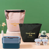 Portable Waterproof Insulated Lunch Box Bag