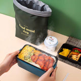 Portable Waterproof Insulated Lunch Box Bag